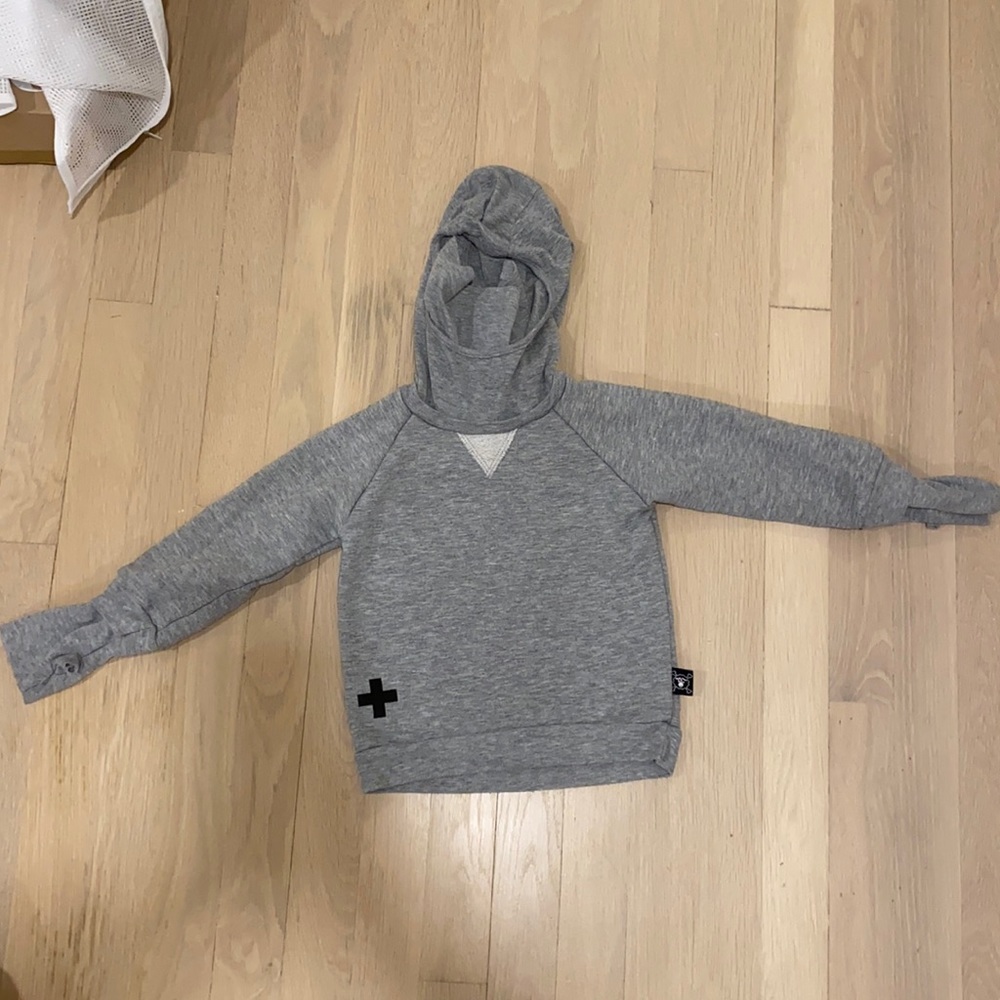 Nununu Ninja Mask Hoodie Sweatshirt